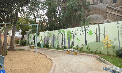 حديقة “القدس” بالدار البيضاء تكتسي حلة جديدة ابتداء من 11 شتنبر