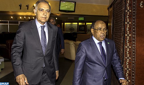 وزير الشؤون الخارجية والتعاون يبدأ زيارة لموريتانيا حاملا رسالة شفوية من جلالة الملك إلى الرئيس الموريتاني