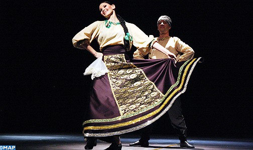 افتتاح فعاليات مهرجان فاس الدولي للرقص التعبيري بعرض كوريغرافي يحتفي بالتراث الفني الروسي
