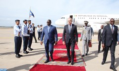 الرئيس السنغالي يحل بالمغرب للمشاركة في الملتقى التاسع لمنتدى التنمية بإفريقيا