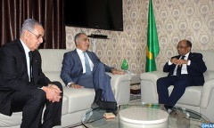 السيد صلاح الدين مزوار ونظيره الموريتاني يؤكدان على ضرورة الارتقاء بالعلاقات الثنائية إلى مستوى طموحات قائدي وشعبي البلدين