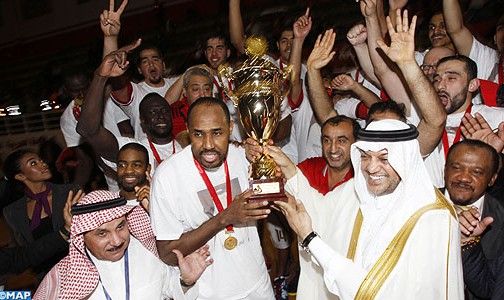 البطولة العربية للأندية البطلة في كرة السلة: فريق الريان القطري يتوج بطلا للدورة ال27