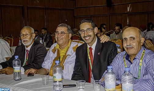 مشاركة فعالة للجمعية المغربية للطب الإشعاعي في المؤتمر المغاربي الثاني عشر بنواكشوط ( كاتب عام الجمعية)