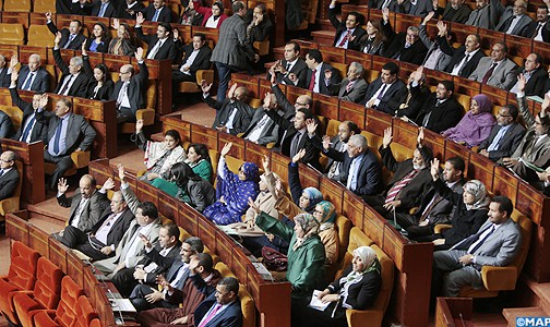 مجلس النواب يصادق بالأغلبية على مشروع القانون المالي 2015