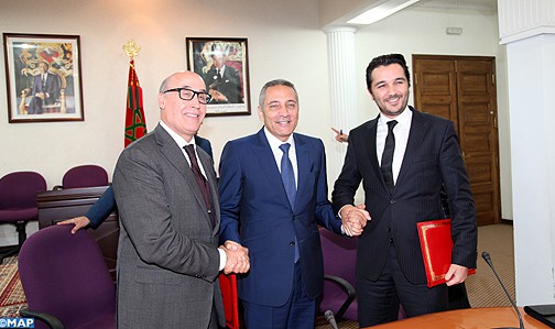 توقيع اتفاقية شراكة بين مكتب التكوين المهني وإنعاش الشغل والجمعية المغربية لمراكز النداء لتعزيز مهارات مستخدمي هذه المراكز