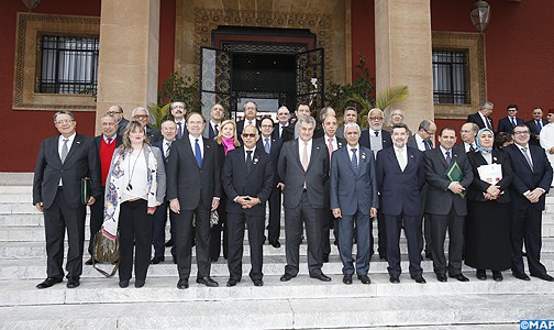 وفد برلماني مغربي يجري سلسلة مباحثات مع برلمانيين أوروبيين