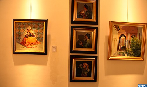 معرض جديد للفنان عبد العزيز الشرقاوي إلى غاية 9 مارس المقبل بالدار البيضاء