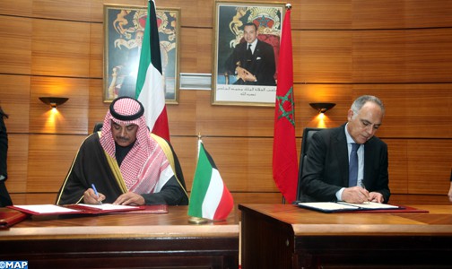 اللجنة العليا المشتركة المغربية الكويتية.. التوقيع على سبع اتفاقيات للتعاون الثنائي في مجالات مختلفة