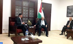 الرئيس محمود عباس يستقبل وفد قيادة حزب الأصالة والمعاصرة