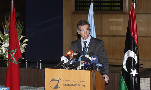 الأمم المتحدة تشيد بجهود المغرب وتعاونه من أجل تنظيم المشاورات السياسية بين اطراف الأزمة الليبية