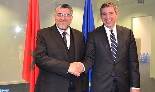 الاتحاد الأوروبي يعتبر المغرب نموذجا في مجال الإصلاحات بالمنطقة (السيد الرميد)