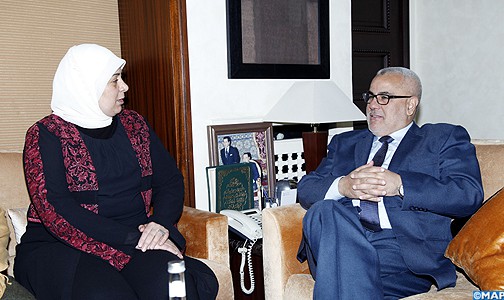 رئيس الحكومة يتباحث مع محافظ رام الله والبيرة الفلسطينية