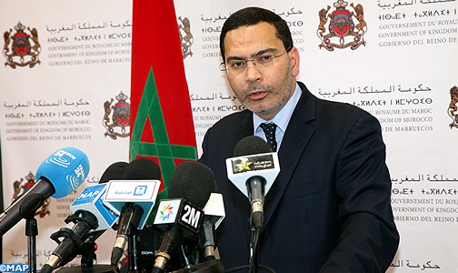 السيد مصطفى الخلفي يؤكد على الثوابت التي تؤطر سياسة المملكة المغربية بخصوص قضية الصحراء