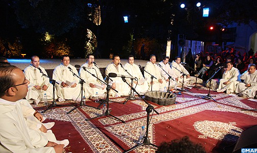 مهرجان فاس للثقافة الصوفية .. حفل في فن السماع يرحل بالجمهور إلى مدارج الصفاء الروحي