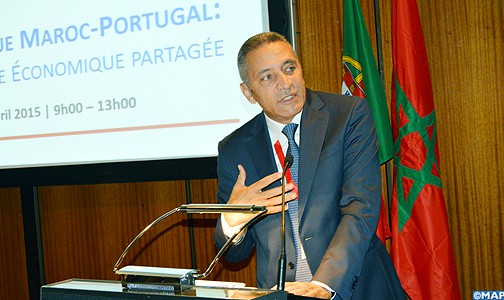 المنتدى الاقتصادي المغرب-البرتغال يجسد رغبة مشتركة في توثيق أسس شراكة اقتصادية وصناعية قوية ومثمرة (السيد العلمي)