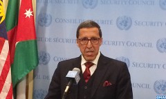 المغرب يعرب عن قلقه إزاء تدهور الوضع في فلسطين (عمر هلال)