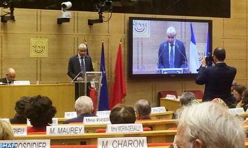المنتدى البرلماني الفرنسي المغربي إطار ملائم للحوار والتفكير والاقتراح (السيد الطالبي العلمي)
