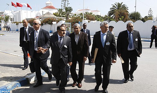 استئناف المشاورات بين أطراف الأزمة الليبية في الصخيرات