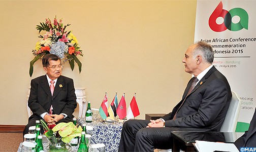 الشراكة الثلاثية الأطراف تتيح فرصا واعدة للتعاون بين المغرب وإندونيسيا (صلاح الدين مزوار)