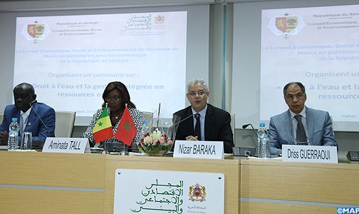 المغرب نموذج إقليمي وقاري في مجال تدبير الموارد المائية (السيد بركة)