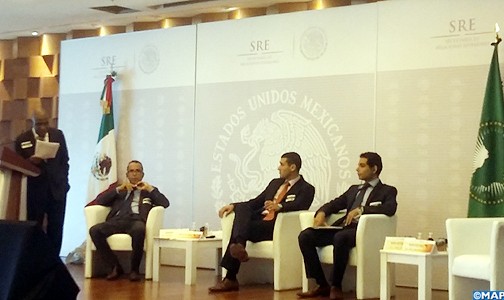 استعراض فرص الأعمال بالمغرب بمنتدى “المكسيك – إفريقيا 2015” بمكسيكو سيتي