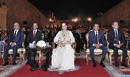 صاحبة السمو الملكي الأميرة للا سلمى تترأس حفل افتتاح الدورة 21 لمهرجان فاس للموسيقى العالمية العريقة