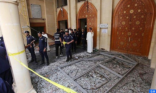مصرع 25 شخصا وإصابة 202 آخرين في تفجير مسجد الإمام الصادق (الداخلية الكويتية)