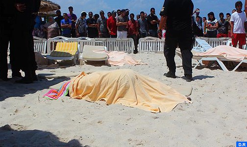 ارتفاع حصيلة العملية الإرهابية بسوسة التونسية إلى 27 قتيلا (متحدث رسمي)