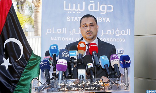 صالح المخزوم :  نتوقع أن نصل إلى توافق بشأن مسودة الاتفاق النهائي في المحادثات السياسية الليبية بالصخيرات