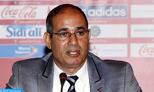 الجامعة الملكية المغربية لكرة القدم تنهي العقد الذي يجمعها بالمدرب الوطني بادو الزاكي بالتراضي