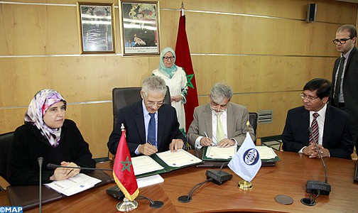 التوقيع على اتفاقية انضمام المغرب إلى لجنة العلوم والتكنولوجيا من اجل التنمية المستدامة بدول الجنوب