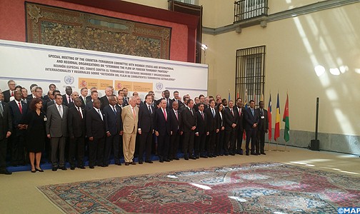 انطلاق أشغال الاجتماع الأممي حول “مكافحة تدفقات المقاتلين الإرهابيين الأجانب” في مدريد بمشاركة المغرب