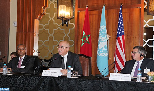 الجديدة..انطلاق أشغال المؤتمر الافتتاحي للمبادرة المشتركة بين المغرب والولايات المتحدة الأمريكية والأمم المتحدة حول أمن الحدود