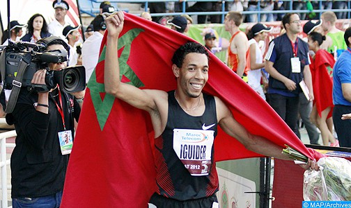 بطولة العالم لألعاب القوى (بكين 2015): عبد العاطي ايكدير يمنح المغرب ميدالية برونزية في سباق 1500م
