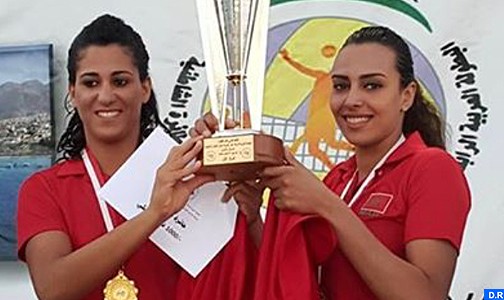 البطولة العربية للكرة الطائرة الشاطئية الأردن 2015 : المنتخب الوطني المغربي للإناث “ألف” يحافظ على اللقب
