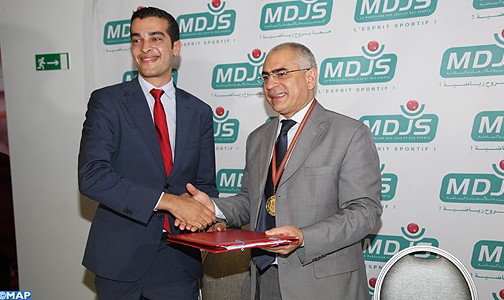التوقيع بالدار البيضاء على اتفاقية شراكة لتنمية كرة السلة وتشجيعها في أوساط الشباب المغربي