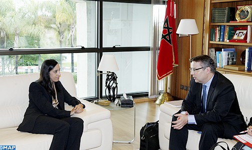 السيدة بوعيدة ونائب وزير الخارجية التشيكي يبحثان بالرباط سبل تعزيز التعاون الثنائي