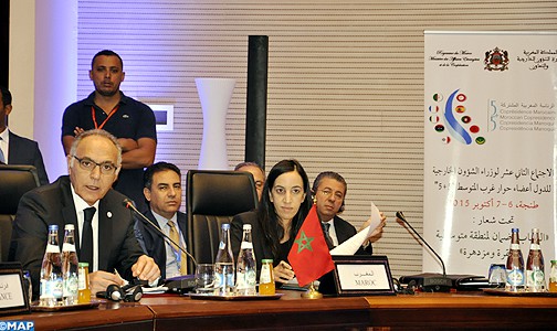 المغرب يدعو إلى مأسسة الحوار مع المجتمع المدني في كل لقاءات أعضاء حوار غرب المتوسط “5+5” (السيد مزوار)