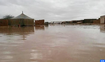 الأوضاع الكارثية التي تعيشها مخيمات تندوف نتيجة التساقطات المطرية الأخيرة فضحت الدعاية الكاذبة للجزائر (منتدى فورساتين)