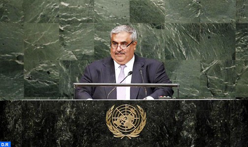 البحرين تؤكد بالأمم المتحدة موقفها “الثابت والمبدئي” من الوحدة الترابية للمغرب