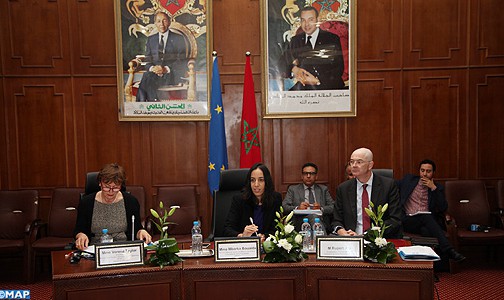 انفتاح المغرب على جواره نابع من اختيار استراتيجي لفائدة السلم والحوار والتنمية (السيدة بوعيدة)