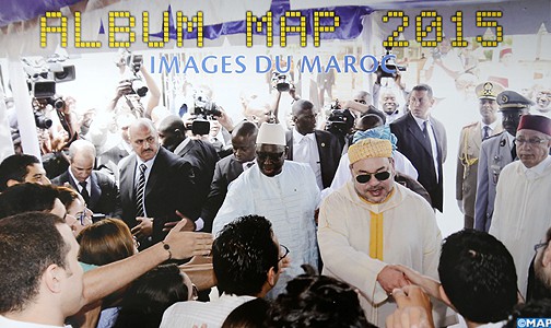 صدور ألبوم وكالة المغرب العربي للأنباء لصور المغرب لسنة 2015
