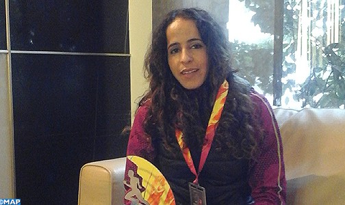 كلثوم بوعسرية عداءة من أسا الزاك.. أول امرأة عربية تفوز بماراطون بيروت الدولي