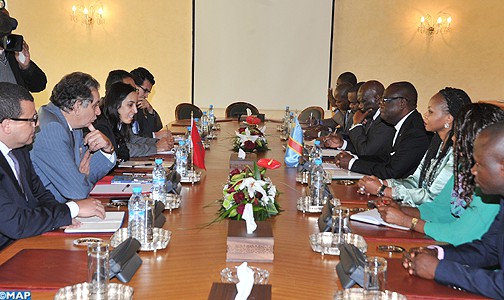 المغرب وجمهورية الكونغو الديمقراطية عازمان على تعزيز علاقاتهما في مختلف المجالات