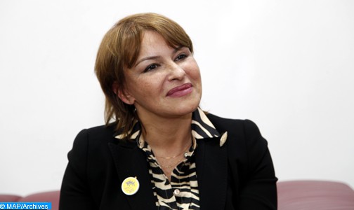 انتخاب السيدة حكيمة الحيطي بالإجماع نائبة لرئيس الأممية الليبرالية