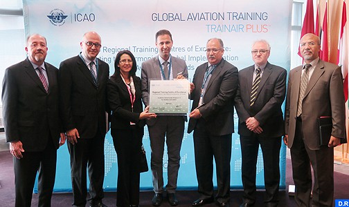 أكاديمية محمد السادس الدولية للطيران المدني تحصل على شهادة اعتراف كمركز إقليمي متميز للتكوين في مجال الملاحة الجوية
