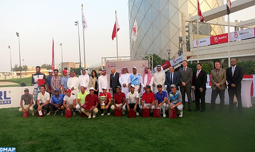 الفريق المغربي يتألق في بطولة كأس الملك حمد الدولية للغولف بالبحرين
