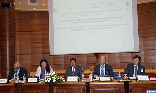 تونس تتولى الرئاسة المشتركة لمبادرة منطقة مينا-منظمة التعاون والتنمية الاقتصادية من أجل الحكامة العامة والاستثمار لخدمة التنمية