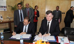 توقيع برتوكول اتفاق بالدار البيضاء لترسيخ علاقات التعاون بين المغرب وفرنسا مجال استغلال المطارات