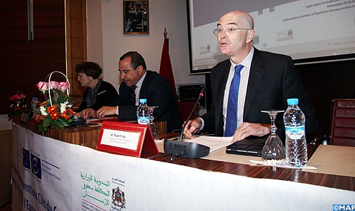 حقوق الإنسان: المغرب عبر بوضوح عن إرادته في تعزيز تجذره في فضاء قانوني مشترك (سفير أوروبي )